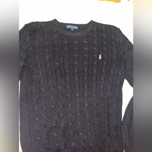 Ralph Lauren cable knit sweater